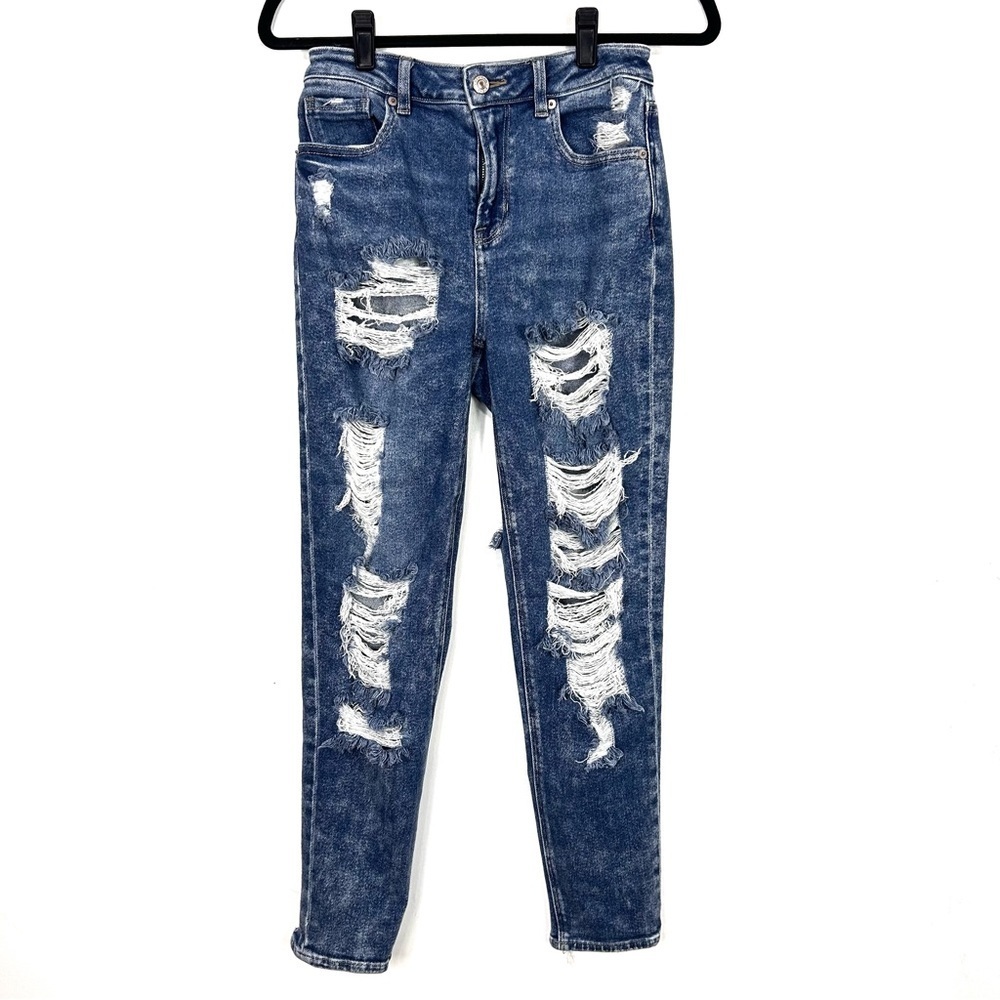 AMERICAN EAGLE mom style skinny jean CC18